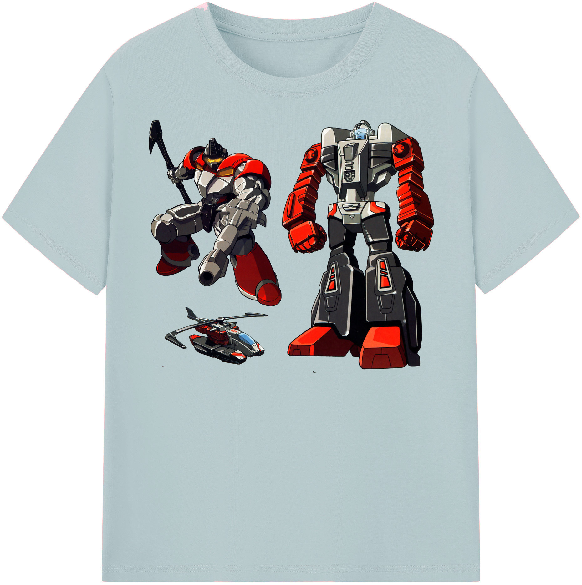 （画像用）  綿100％半袖Tシャツ（フロントプリント）